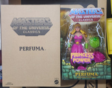 2015 Mattel MOTU Perfuma MOTUC Masters of the Universe Classics MOC New Sealed