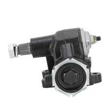 Manual Steering Gear Box w/ 3/4-30 Input Spline Black for GM 1965-1991 91032277