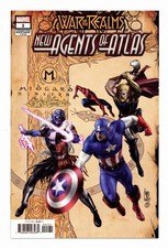 War of the Realms New Agents of Atlas 1B Camuncoli Variant NM- 9.2 2019
