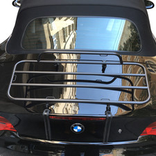 Gep�cktr�ger passend f�r BMW Z4 E85 Roadster 2003-2009 Schwarz Hecktr�ger Neu