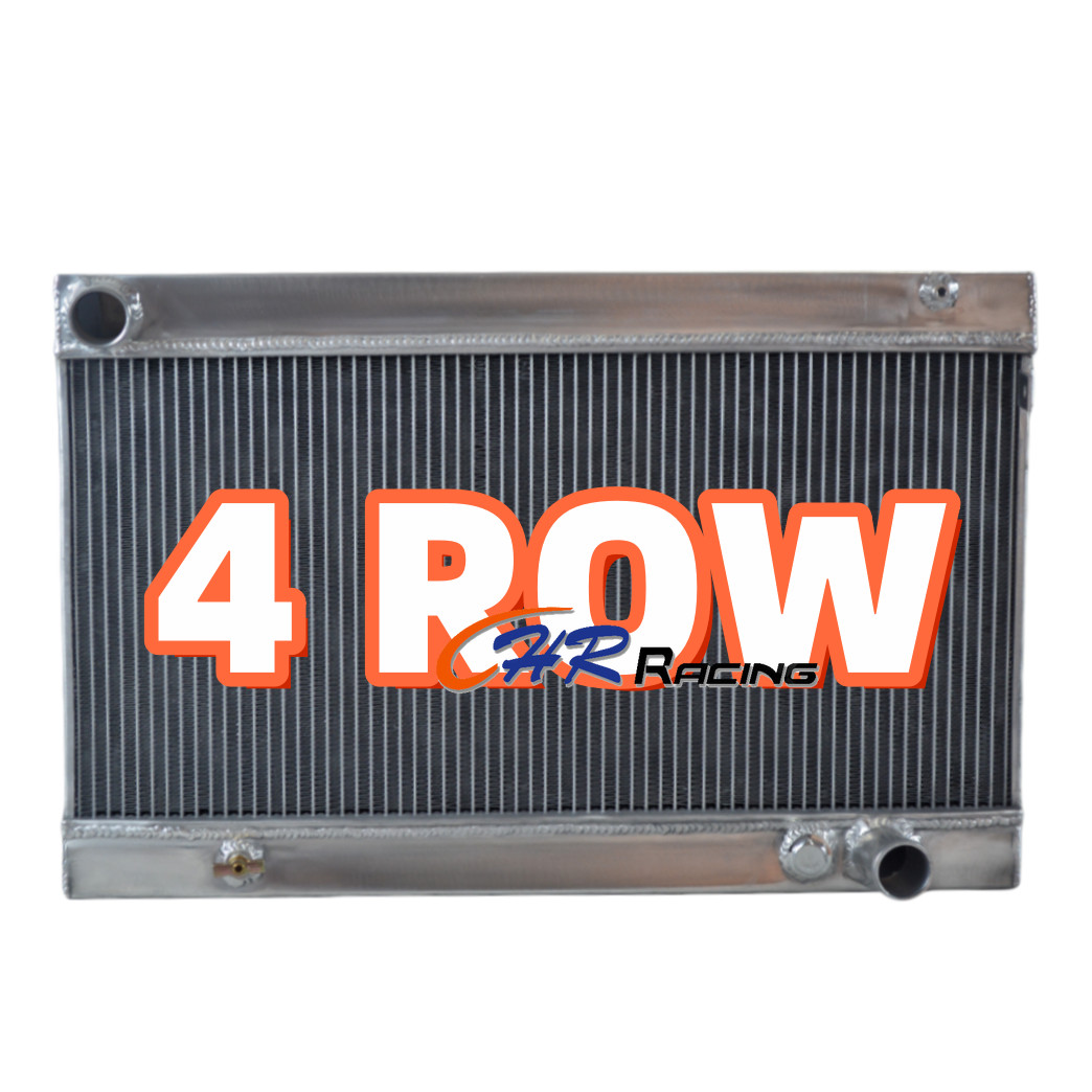 4-ROW Aluminum Radiator for 1975-1980 Ferrari 308 GTB GTS V8 3.0L