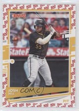 2020 Panini Donruss Back Variation One Hundred 29/100 Josh Bell (Steel City) x5u