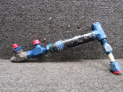 2380034-1 Learjet Balance Outlet Relief Valve (Worn Data Plate)