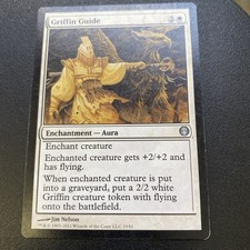 Griffin Guide Duel Decks: Knights vs. Dragons Regular MTG TCG CARD NM