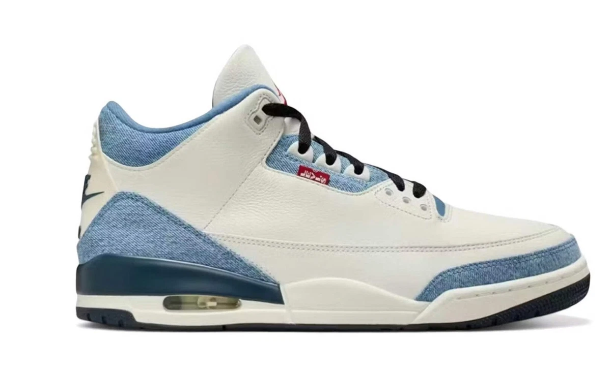 Levi's x Air Jordan 3 Retro All-Star for Sale | Authenticity