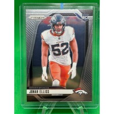 2024 Panini Prizm #356 Jonah Elliss RC Denver Broncos