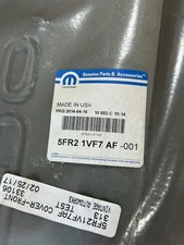 Mopar 5fr2 1vf7 Af Lt Ft Door Cladding Laredo 1999-2003 Jeep Grand Cherokee Nos