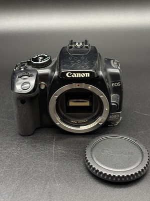 Canon EOS 400D / Digital Rebel XTi / DSLR / Nur Gehäuse
