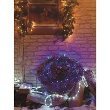 GIOCOPLAST MINILUCCIOLA LED BLU 5 METRI PER ESTERNO CON GIOCHI LUCE 14308839