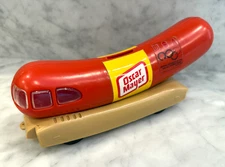 Oscar Meyer Weiner 1992 Official Sponsor U.S. Olympic Team Mobile Bank USA