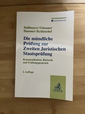 Die mündliche Prüfung zur Zweiten Juristisc...