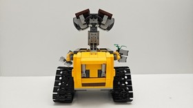 LEGO set #21303 Wall-E build with all parts no box or instructions Disney