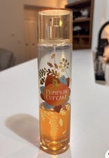 Bath  Body Works Pumpkin Cupcake Fine Fragrance Mist 8oz 40 