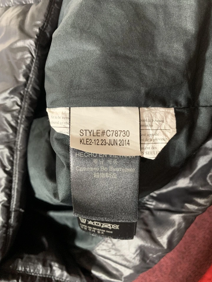 Marmot Jacket kids XL Black 700 Fill Down Hooded Puffer Insulated coat C78730 - Image 4 of 4