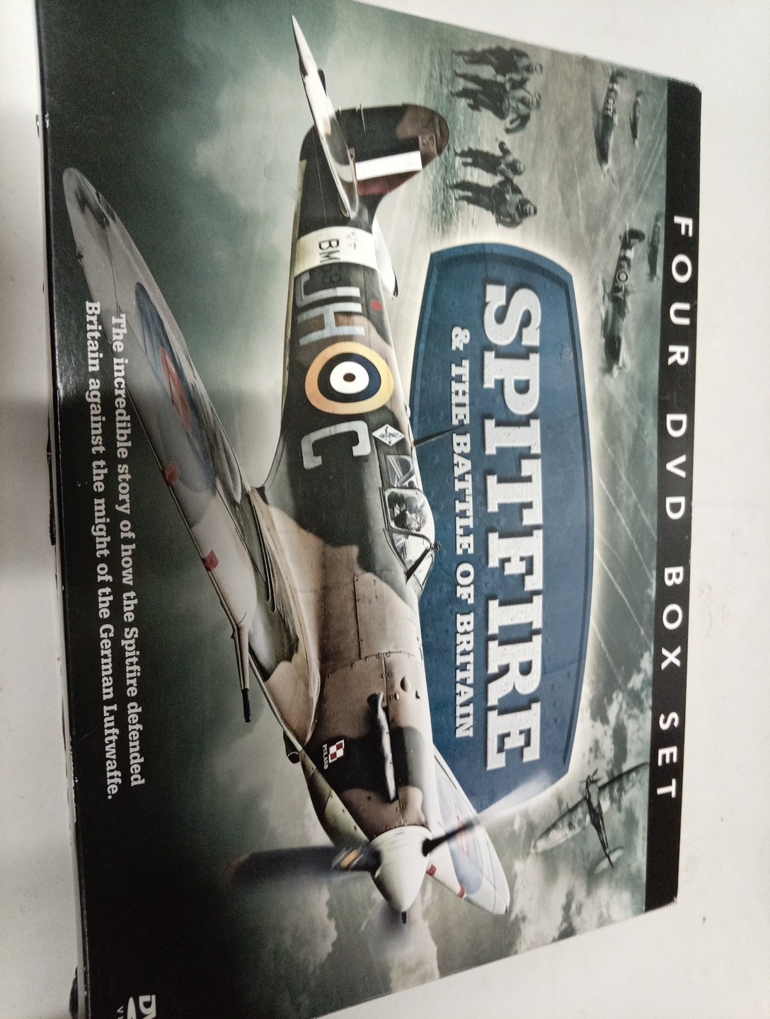 Spitfire & The Battle Of Britain Four DVD Box Set