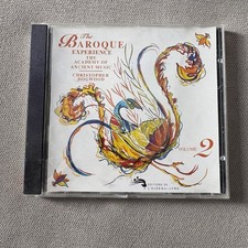 The Baroque Experience Academy Of Ancient Music - CD Vol.3 - Christopher Hogwood