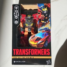 Transformers Age of the Primes Cybertron Excellion Action Figure NEW SEALED