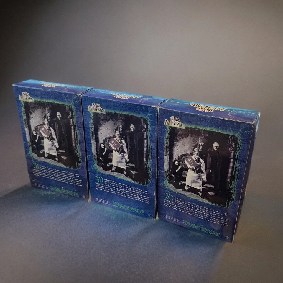 Young Frankenstein 12” Figures The Monster, Frederick & Igor, Gene Wilder, NEW - Image 2 of 4