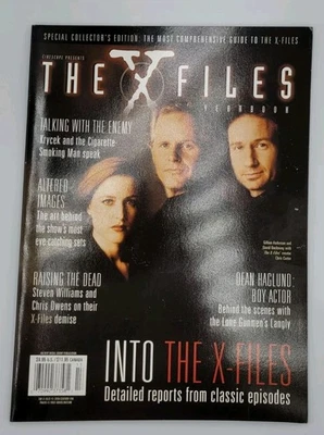 Vtg 1999 X-Files Yearbook Cinescape Vol 5 #9 Special Edition - Bild 1 von 4