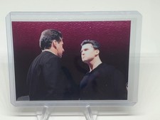 1999 Comic Images WWF SmackDown! Chromium - Shane McMahon, Vince McMahon #66...