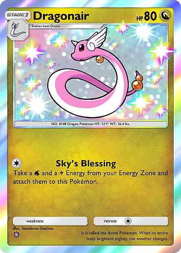 dragonair pokemon card Dragonair and Dratini Custom Handpainted Collectible Gift Pokmon Card