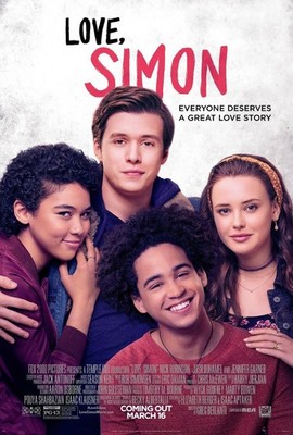 368657 Love Simon Movie-Nick Robinson Jennifer Garner Josh Duhamel Poster