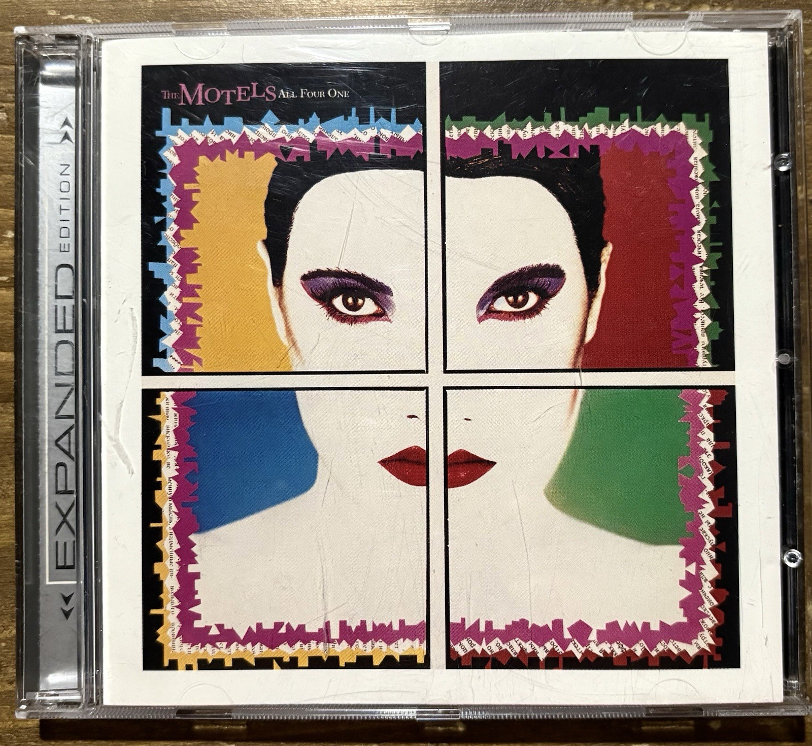 The Motels / All For One (EXPANDED EDITION) - RARE CD Album US 1999 CAPITOL