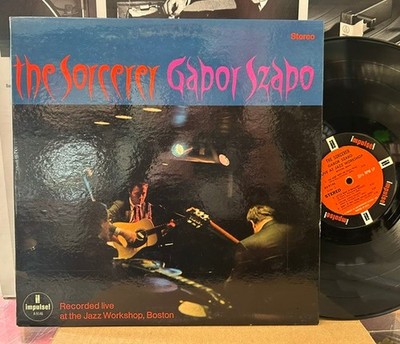 Gabor Szabo: The Sorcerer LP Impulse!