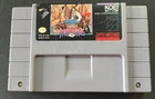 Super Nintendo SNES Game Uncharted Waters New Horizons Authentic Tested/Working