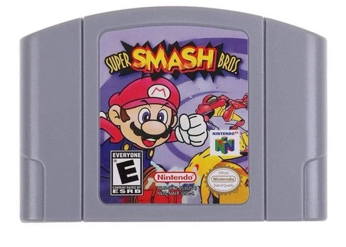 Super Smash Bros (Nintendo 64 1999) _ N64 Cartridge Only