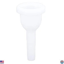 Eujgoov MT-20 Tuba Mouthpiece - Premium ABS Plastic, Standard Design for Sound