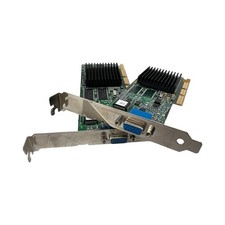 Lot of 2 - ATI Rage 128 Ultra 109-73100-02 Video Card AGP, 16MB, VGA