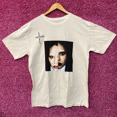 Lady Gaga Mayhem Graphic Reprint T-shirt