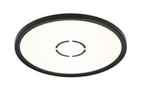 Briloner Led Panel Deckenleuchte Free Weiß/Schwarz Deckenlampe Panelleuchte