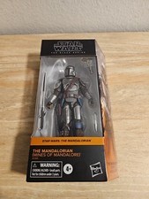 Star Wars  The Mandalorian Mines of Mandalore Black Series Action Figure 6  NEW