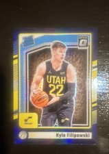 24-25 Panini Donruss Optic - Rated Rookie Kyle Filipowski #300 Purple Prizm (RC)