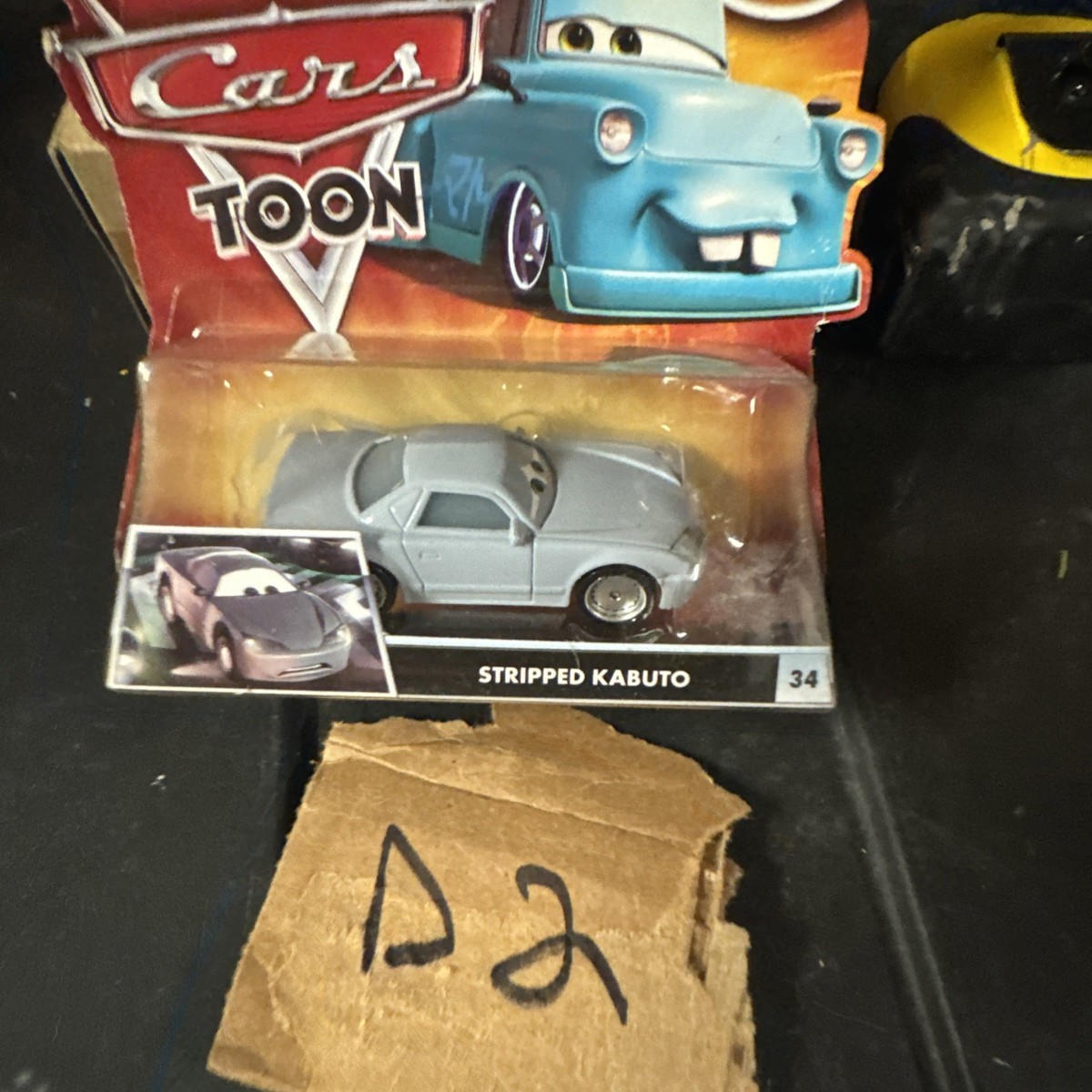 DISNEY PIXAR CARS TOON STRIPPED KABUTO TOKYO MATER | eBay