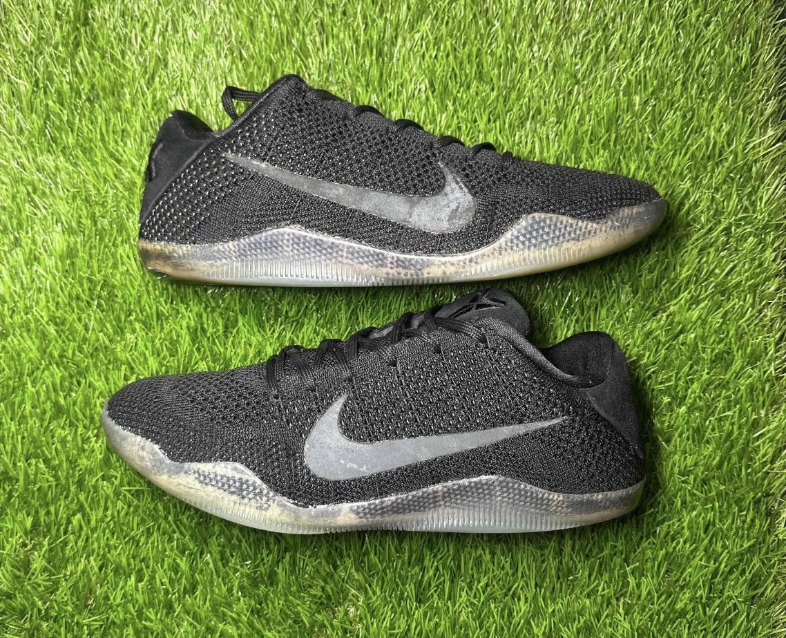 Nike Kobe 11 Elite Low Black Space | eBay