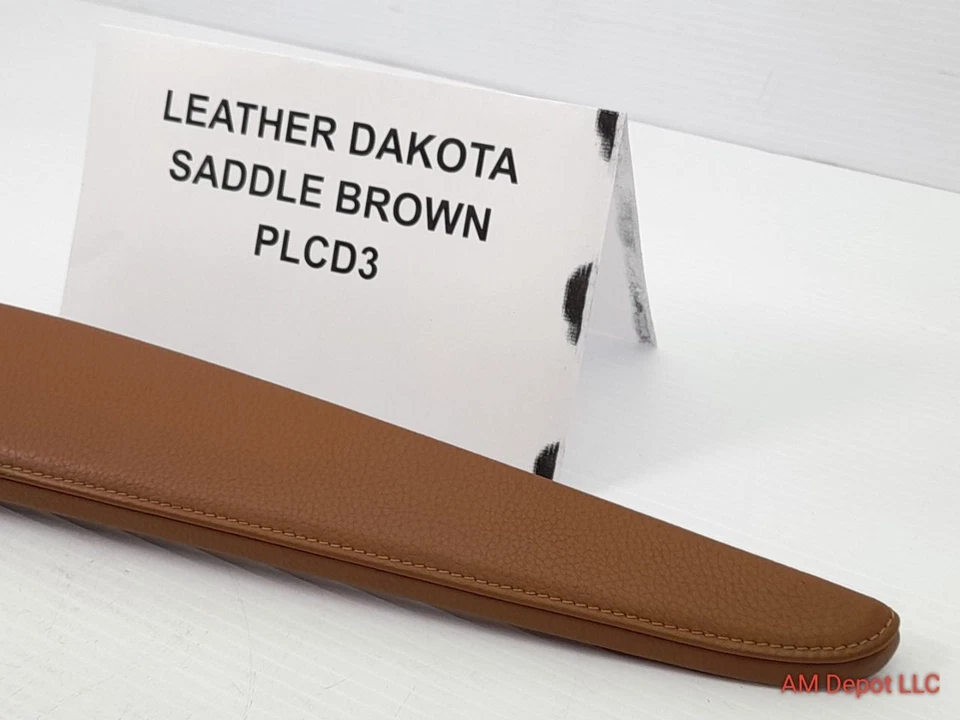 2008 BMW 335i 335xi 328xi 328i E93 E92 Rear Left Side Armrest Saddle Brown - Image 3 of 4