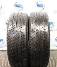 X2  195/60R16C 195 60 16C CONTINENTAL CONTACT 2 99/97H TYRES *7.1MM* (607AP)