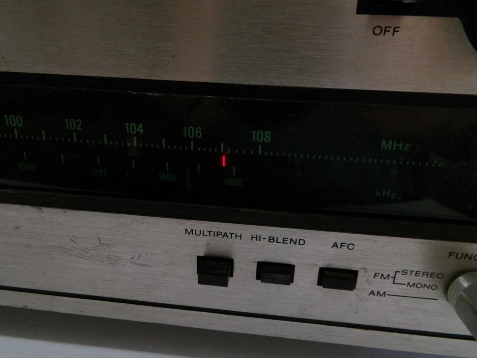Sintonizador Sony ST-4950 SIN PROBAR, ENCIENDE Foto 2 de 4