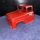 VINTAGE TONKA TRUCK CAB PART 1958,1959,1960,1961 SEMI,pickup, AA  ORIGINAL PAINT