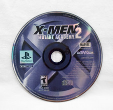 X-MEN: MUTANT ACADEMY 2 (Sony PlayStation 1, PS1 / P1 ) GAME DISC ONLY