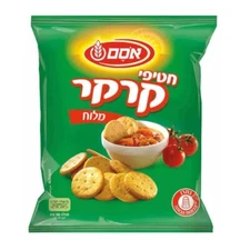 4x Osem Crackers Snack With Salt, 300 Grams, From Israel, Kosher Certified