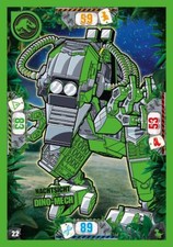 LEGO Jurassic World Serie 3 Trading Card  22 - Nachtsicht Dino-Mech