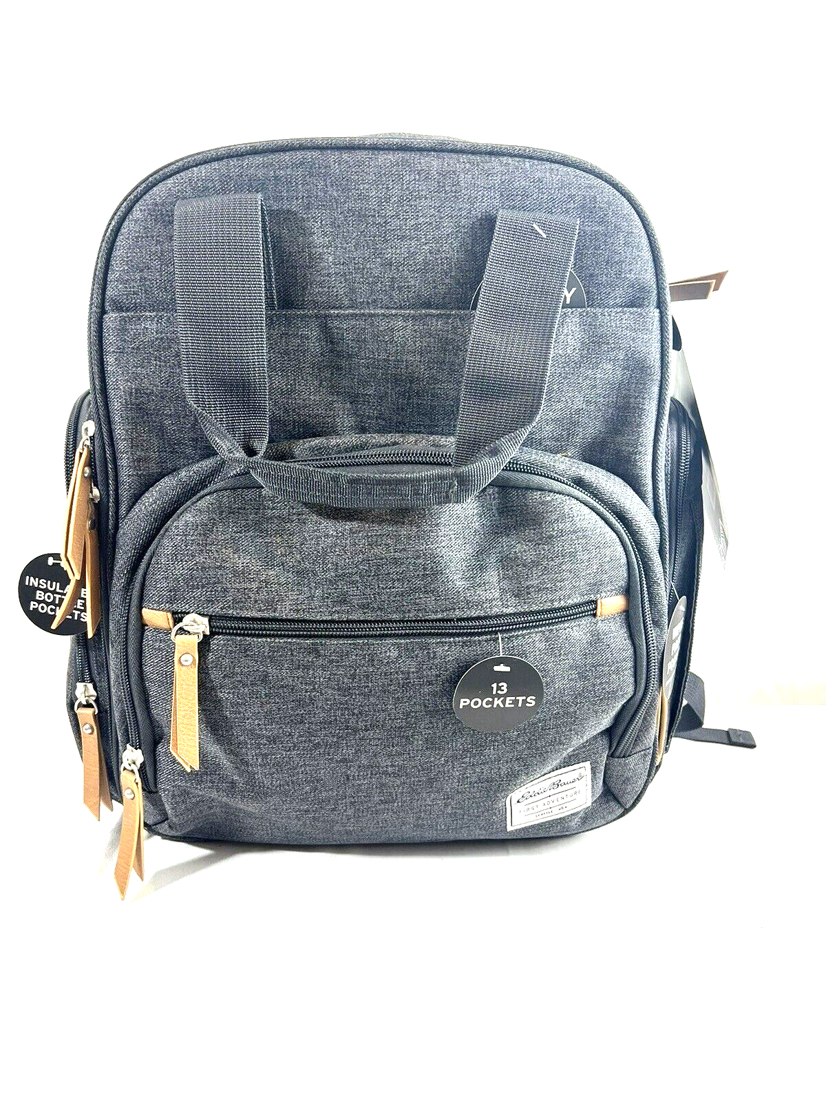NWT Diaper Bag/Backpack  Eddie Bauer First Adventure-Summit-image