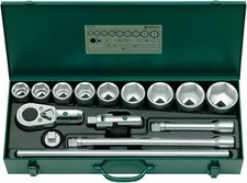 Stahlwille SOCKET SET 3/4 96050103 Set with  ...