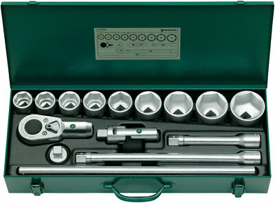 Stahlwille SOCKET SET 3/4'' 96050103 Set with  15 Psc. 55/9/6 N