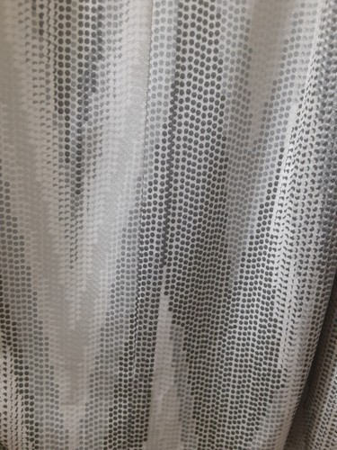 Chicos Maxikleid Grafikdruck schwarz weiß grau Chicos Gr. 3 US Gr. 16 XL - Bild 5 von 6