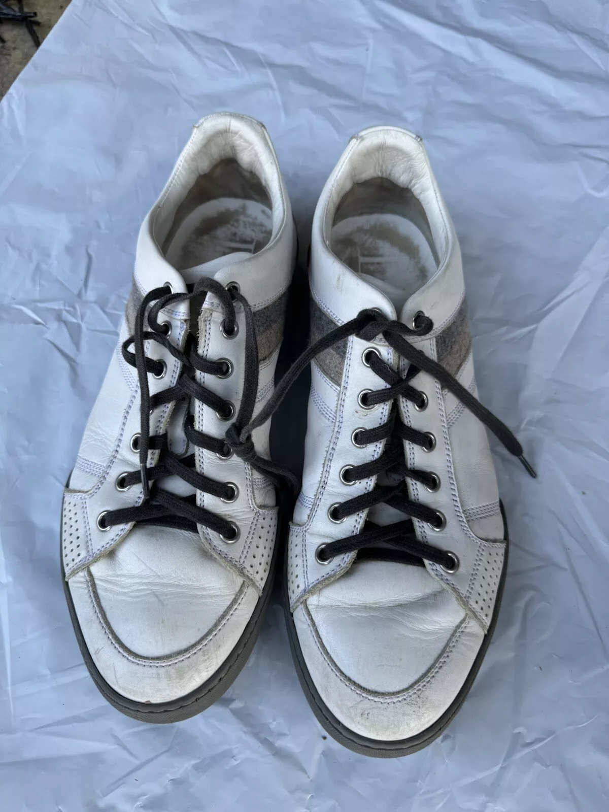 (E1). Baskets décontractées Dior pour hommes taille 42